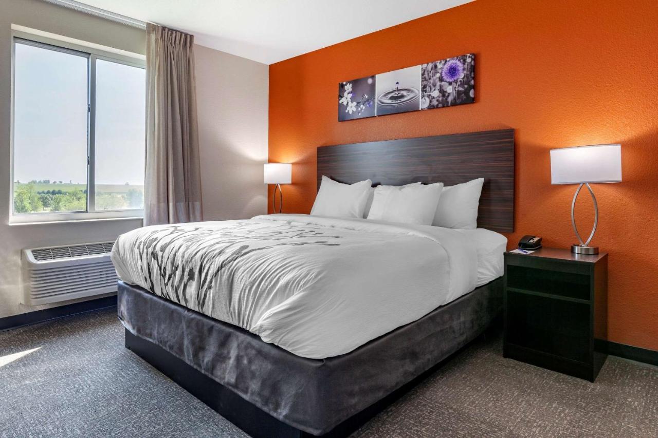 Sleep Inn & Suites Lancaster-Platteville Zewnętrze zdjęcie