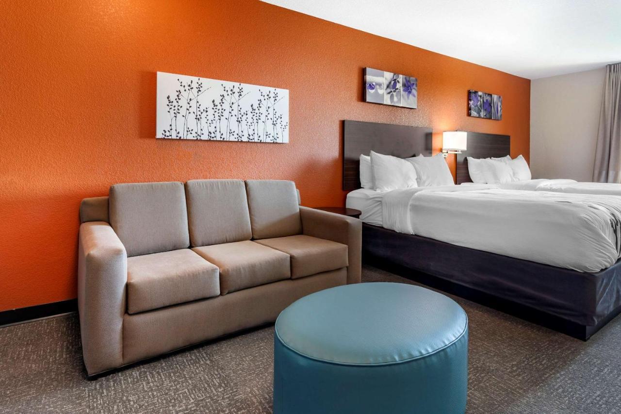 Sleep Inn & Suites Lancaster-Platteville Zewnętrze zdjęcie