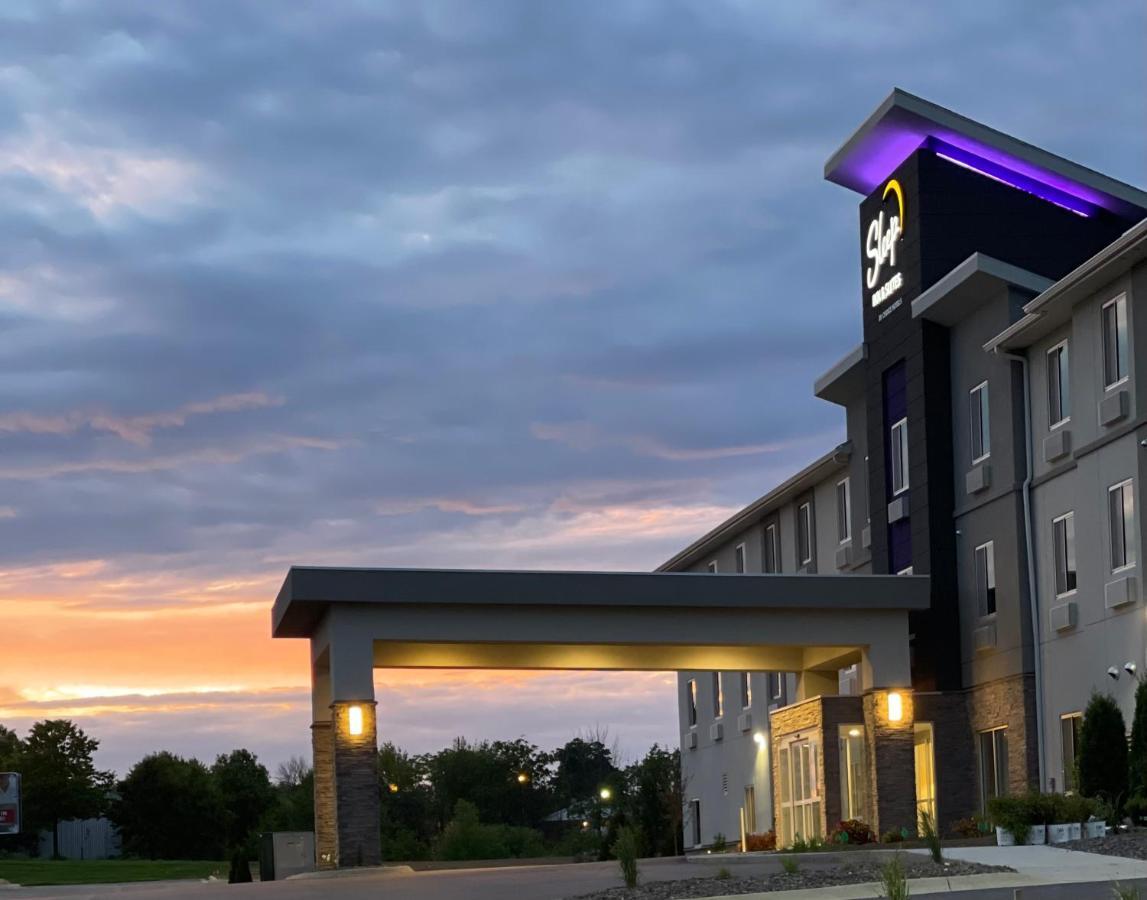 Sleep Inn & Suites Lancaster-Platteville Zewnętrze zdjęcie